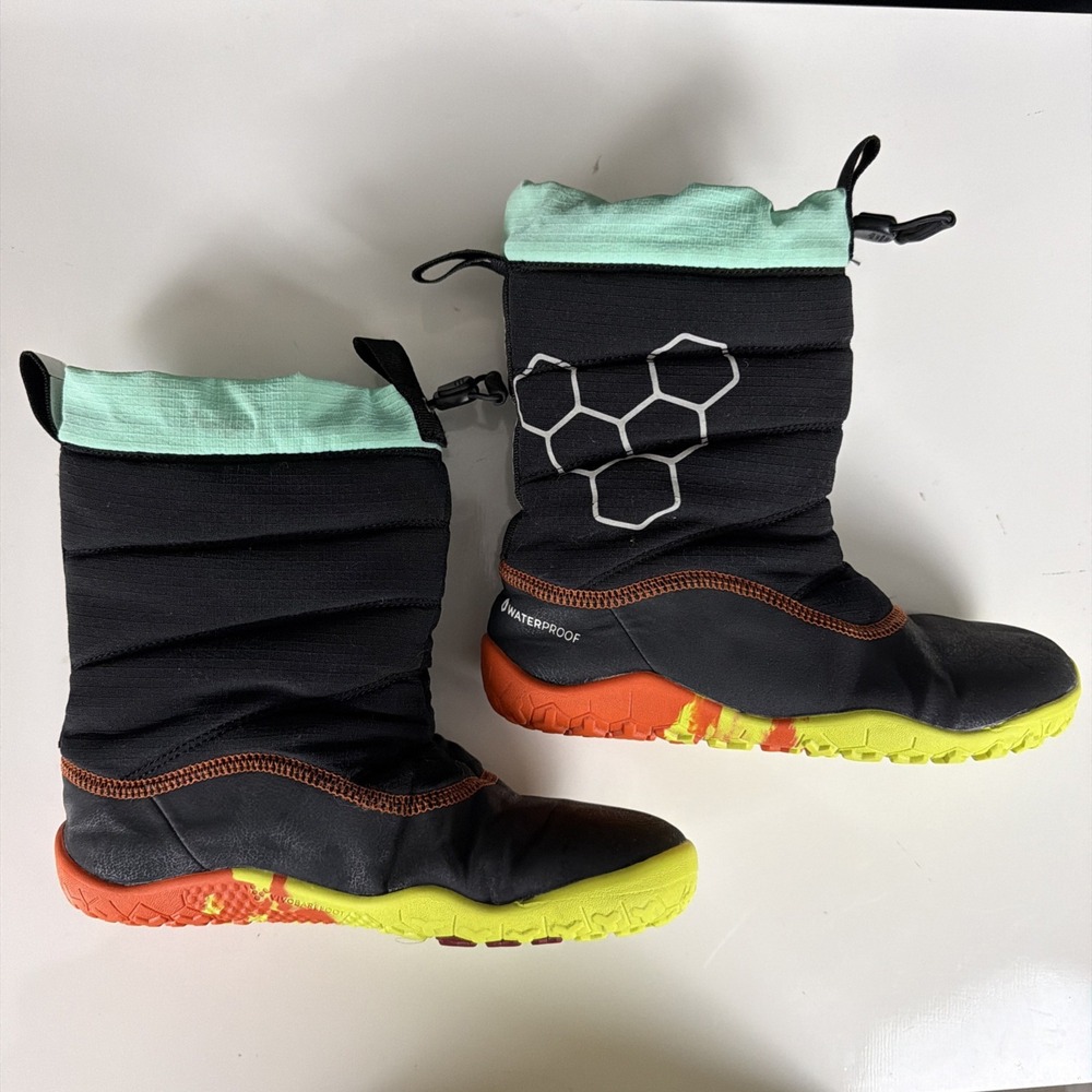 Kids VIVOBAREFOOT "Lumi" Insulated Waterproof Winter Snow Boot EUR 32 US 12 - Picture 5 of 10